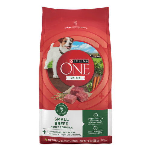 Purina One Purina ONE Plus Small Breed Lamb and Rice Formula Dry Dog Food