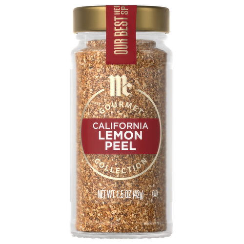McCormick Gourmet California Lemon Peel