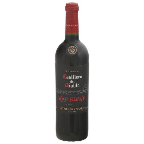 Casillero del Diablo Red Blend, Reserva, Chile