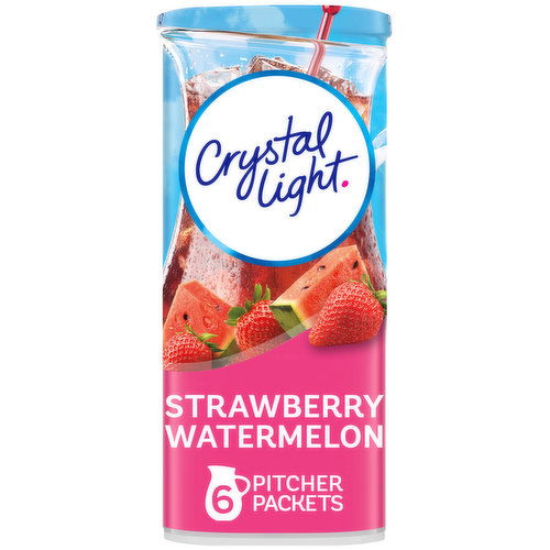 Crystal Light Strawberry Watermelon Artificially Flavored Powdered Drink Mix