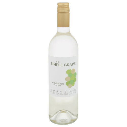 The Simple Grape Pinot Grigio, California