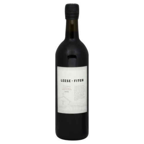 Leese Fitch Cabernet Sauvignon, California, 2009