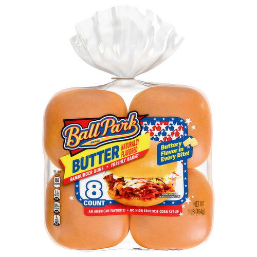 Ball Park Butter Hamburger Buns
