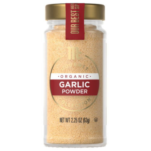 McCormick Gourmet Organic Garlic Powder