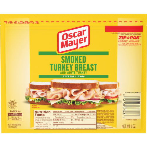 Oscar Mayer Smoked Turkey