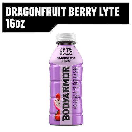 BODYARMOR Lyte Dragonfruit Berry Electrolyte Sports Drink