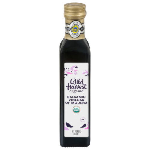 Wild Harvest Organic Balsamic Vinegar of Modena