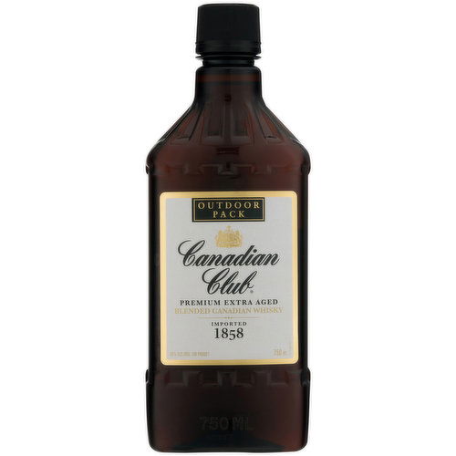 Canadian Club Canadian Whisky Blended