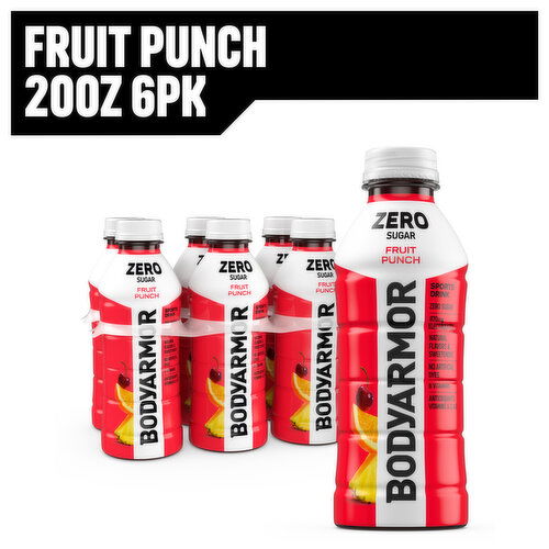 BODYARMOR Sugar Fruit Punch Electrolyte Sports Drink