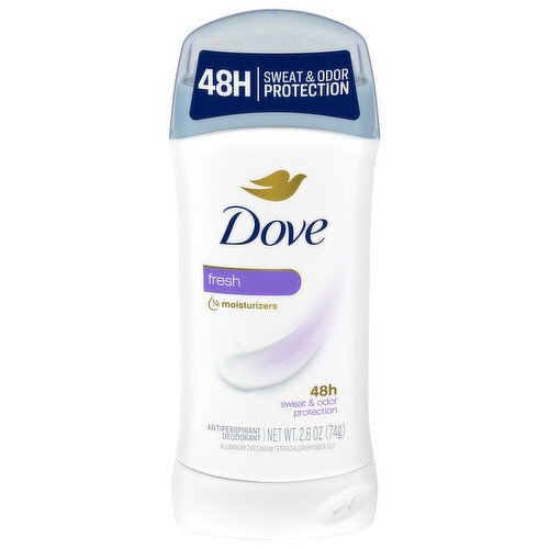 Dove Antiperspirant/Deodorant, Fresh