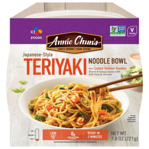 Annie Chun's Noodle Bowl, Teriyaki, Japanese-Style