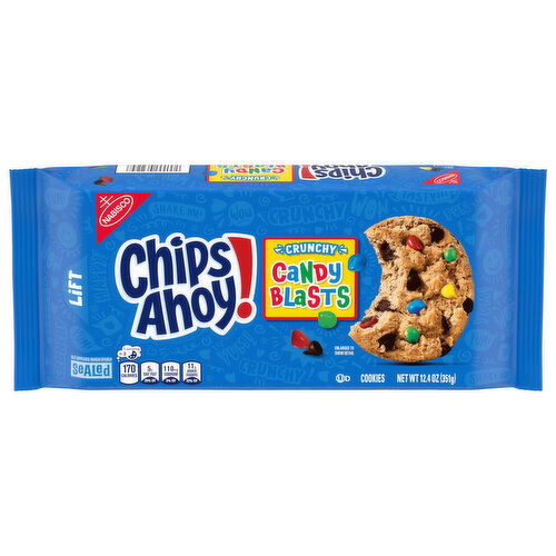 Chips Ahoy! Crunchy Candy Blasts Cookies