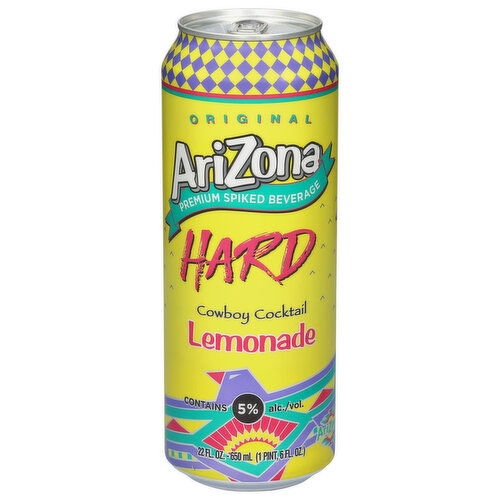 AriZona Hard Lemonade Cowboy Cocktail