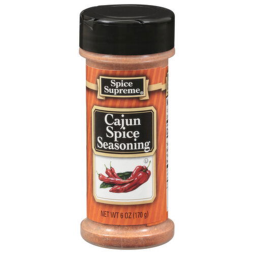 Spice Supreme Seasoning, Cajun Spice