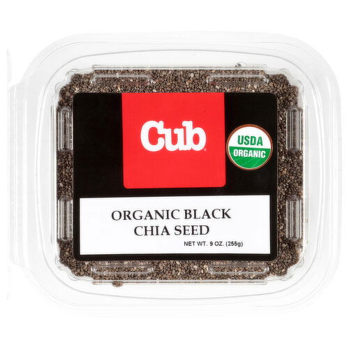 Bulk Organic Black Chia Seed