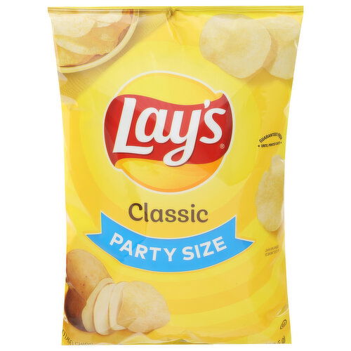 Lay's Potato Chips, Classic, Party Size