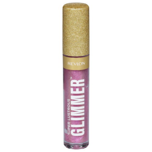 Revlon Super Lustrous Glimmer Gloss, 002 Pink Prisma