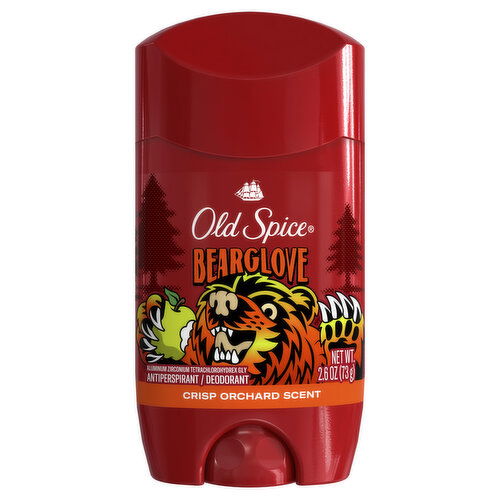 Old Spice Wild Collection Old Spice Antiperspirant and Deodorant for Men, Bearglove, 2.6oz