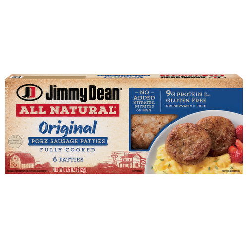 Jimmy Dean Pork Sausage Patties, Original