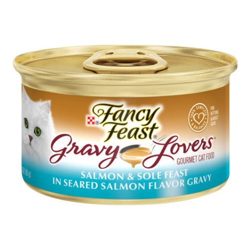 Purina Salmon & Sole Feast In Seared Salmon Flavor Gravy