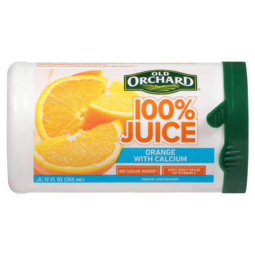 Old Orchard 100% Juice, Orange with Calcium