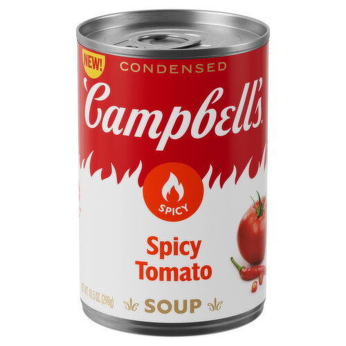 Campbell's® Condensed Spicy Tomato Soup