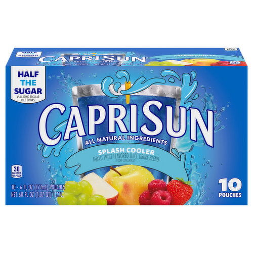 Capri Sun Juice Drink Blend, Splash Cooler