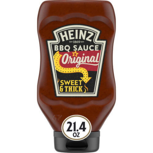 Heinz Original Sweet & Thick BBQ Sauce