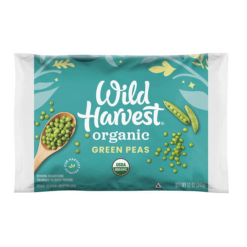 Wild Harvest Frozen Organic Green Peas