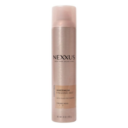 Nexxus Finishing Mist, with Fluid-Fix Complex, Strong Hold 3, Maxximum