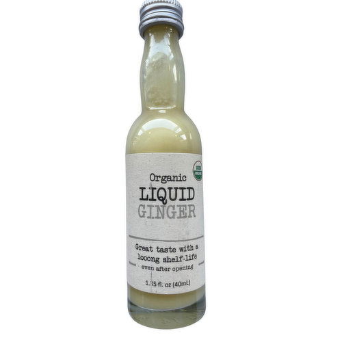 Northern Greens Organic Liquid Ginger