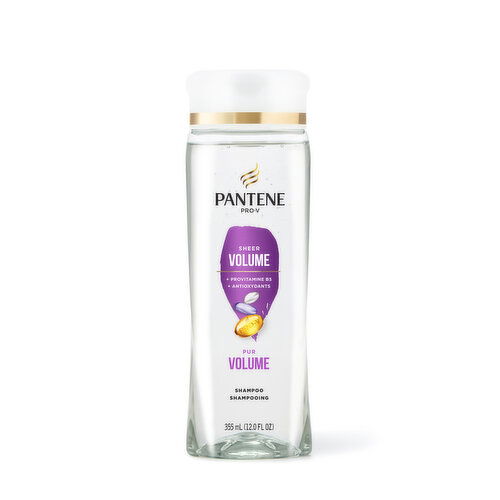 Pantene Pantene Pantene Sheer Volume 72 HR Fullness Shampoo