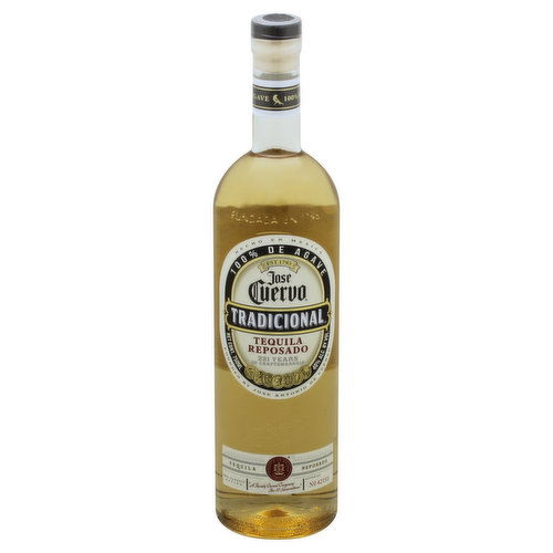 Jose Cuervo Tequila, Reposado