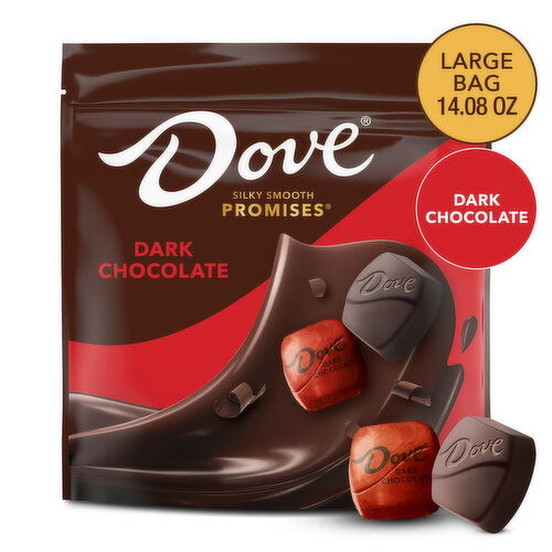 Dove DOVE PROMISES Dark Chocolate Candy 