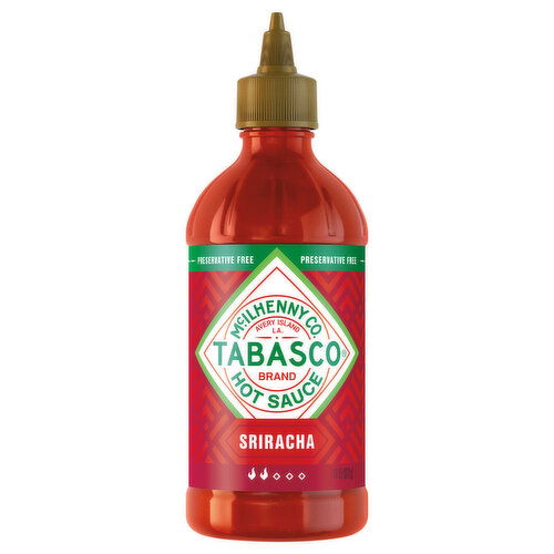 Tabasco Sriracha Hot Sauce