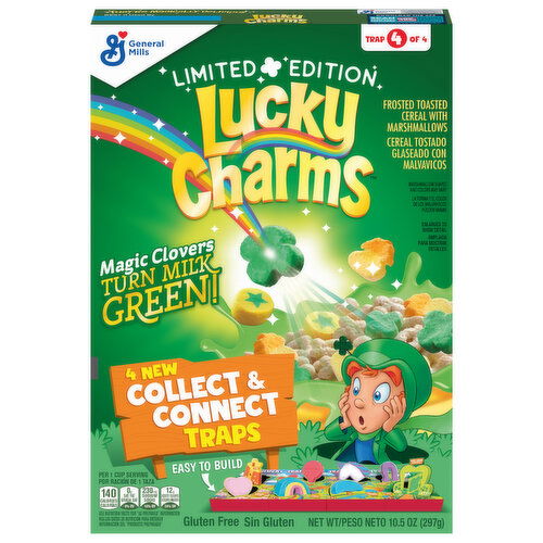 Lucky Charms Cereal, with Marshmallows