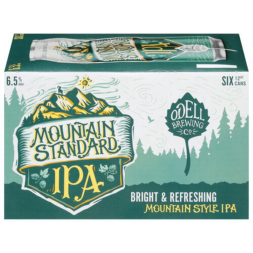 Odell Brewing Co. Bright & Refreshing Mountain Style IPA Beer