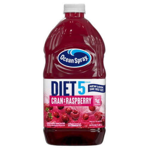 Ocean Spray Juice, Cran x Raspberry, Diet 5 Cals