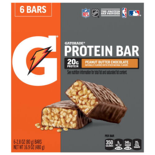 Gatorade Peanut Butter Chocolate Protein Bar