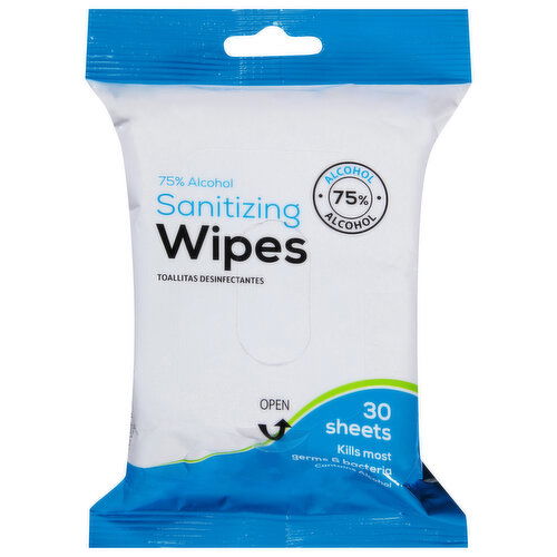 Brite Concepts Wipes, Sanitizing