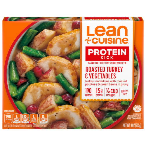 Lean Cuisine Protein Kick Roasted Turkey & Vegetables