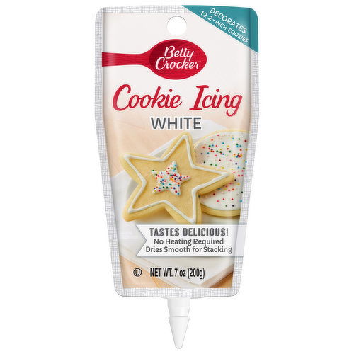 Betty Crocker Cookie Icing, White