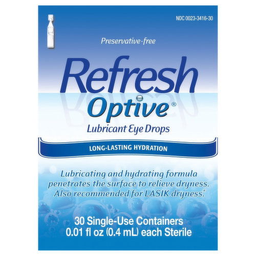 Refresh Optive Lubricant Eye Drops