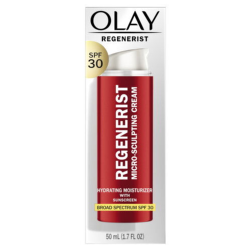 Olay Regenerist Regenerist Micro-Sculpting Cream Face Moisturizer with SPF 30 Broad Spectrum 1.7 oz