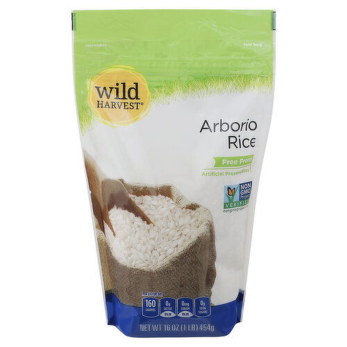 Wild Harvest Rice, Arborio