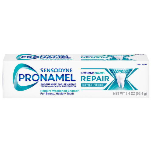 Sensodyne Pronamel Toothpaste, Intensive Enamel Repair, Extra Fresh