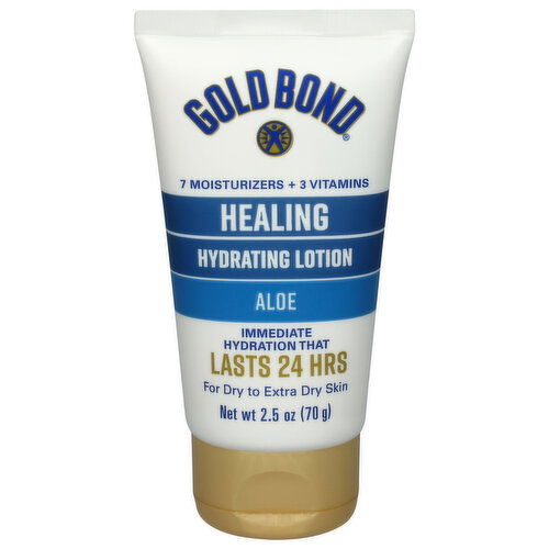 Gold Bond Hydrating Lotion, Healing, Aloe