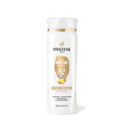 Pantene Pantene Pantene Daily Moisture Renewal 2-in-1 Shampoo & Conditioner