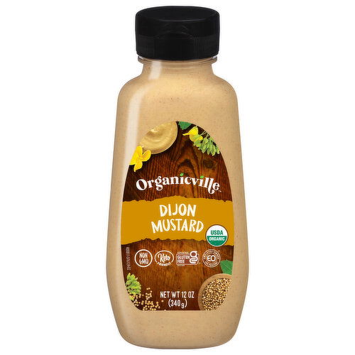 Organicville Dijon Mustard