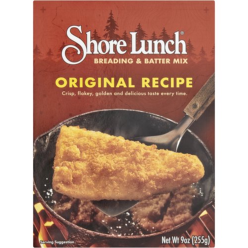 Shore Lunch Original Recipe Breader and Batter Mix